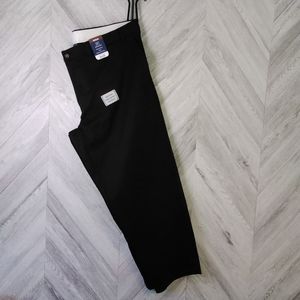 Gorge Men's Regular Fit Khaki Black Pants Sz: 46X30